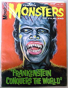 FAMOUS MONSTERS OF FILMLAND #39
